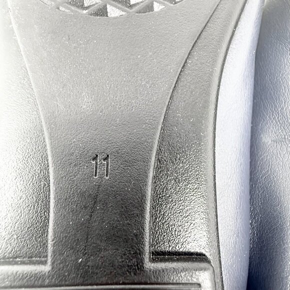 Aerosoles Stitch And Turn Briella Quilted Ballet Flats Size 11 Navy Comfortcore - Picture 7 of 11